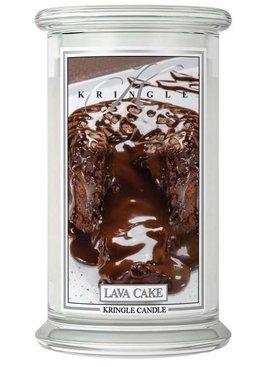 Duża Świeca Zapachowa Kringle Candle LAVA CAKE