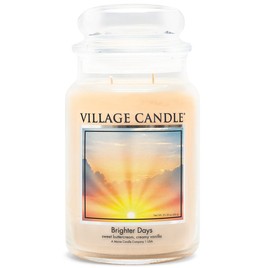 Duża świeca zapachowa Village Candle BRIGHTER DAYS Unity Collection