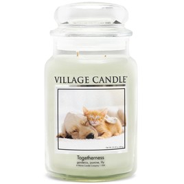 Duża świeca zapachowa Village Candle OPTIMISM Unity Collection