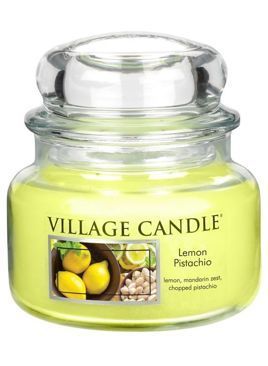 Mała świeca zapachowa Village Candle Lemon Pistachio