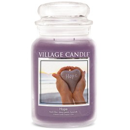 Duża świeca zapachowa Village Candle HOPE Unity Collection
