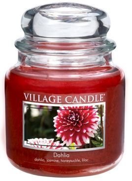 Średnia świeca zapachowa Village Candle Dahlia