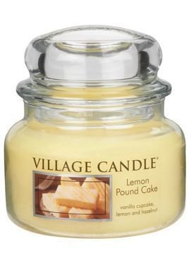 Mała świeca zapachowa Village Candle Lemon Pound Cake
