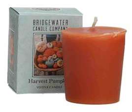 Mała świeczka zapachowa Votive Bridgewater Candle HARVEST PUMPKIN