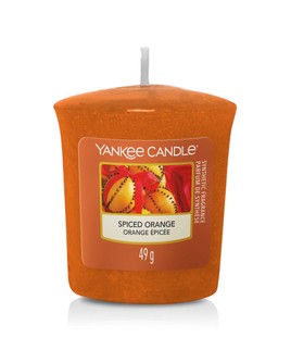 Mała świeczka zapachowa Votive Yankee Candle SPICED ORANGE