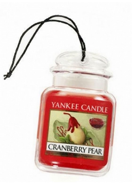 Car Jar ULTIMATE Yankee Candle Cranberry Pear