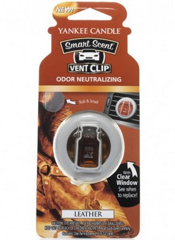 Car vent clip Yankee Candle Soft Blanket
