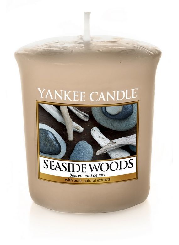 Sampler świeczka zapachowa Yankee Candle Seaside Woods