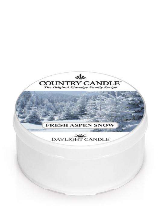 Świeczka zapachowa Daylight Country Candle FRESH ASPEN SNOW
