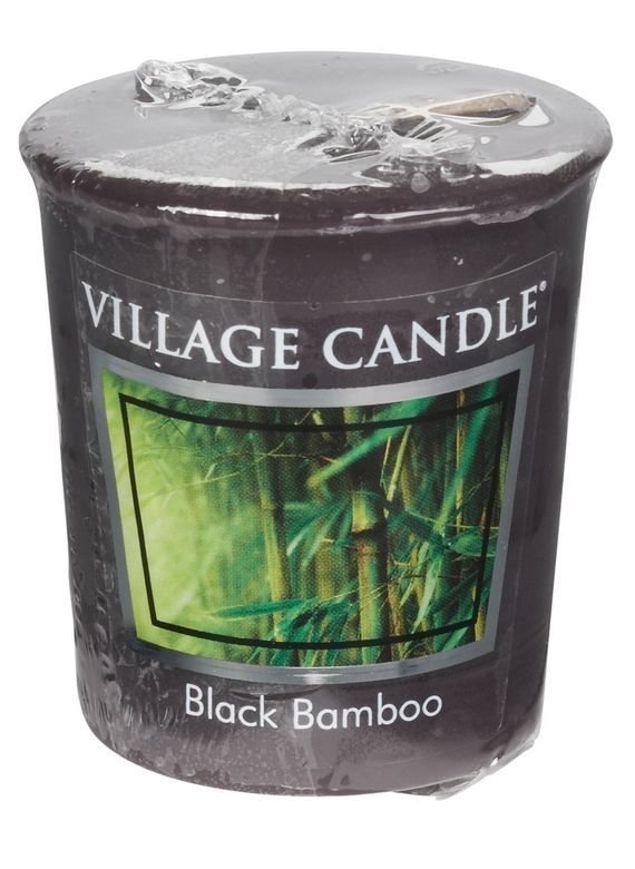 Votive świeczka zapachowa Village Candle Black Bamboo