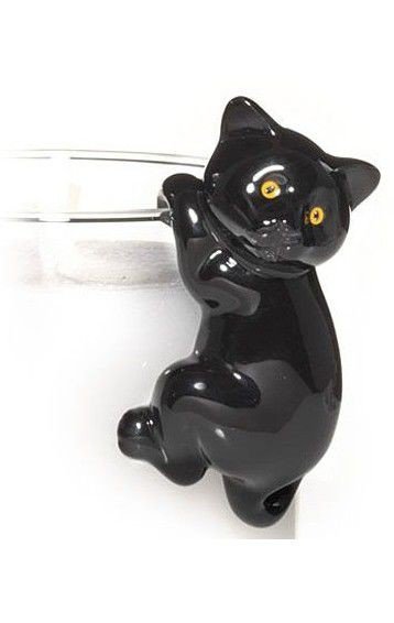 Zawieszka na świecę zapachową Yankee Candle Jar Clinger Cat