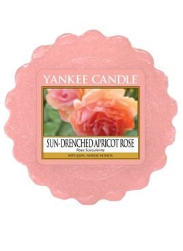 Wosk zapachowy Yankee Candle SUN-DRENCHED APRICOT ROSE