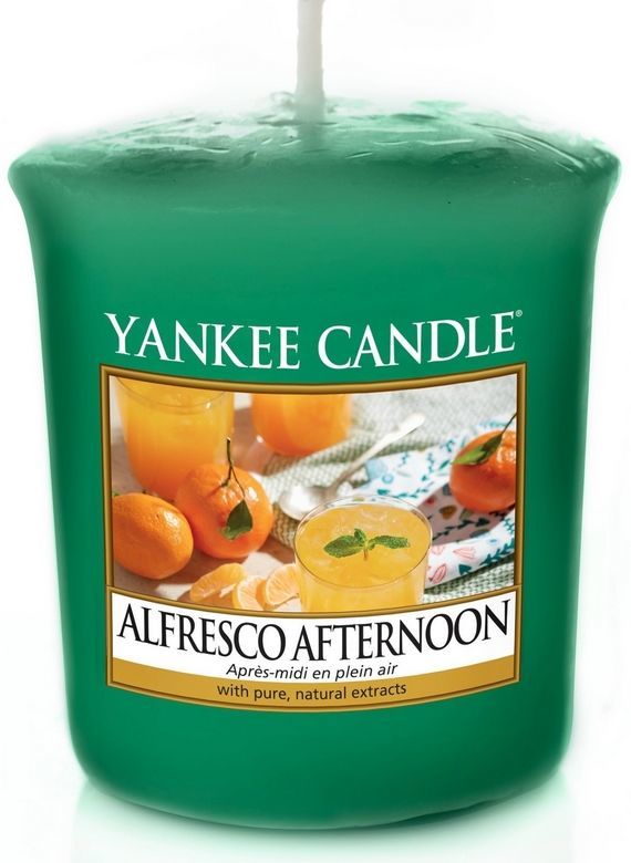 Sampler świeczka zapachowa Yankee Candle ALFRESCO AFTERNOON