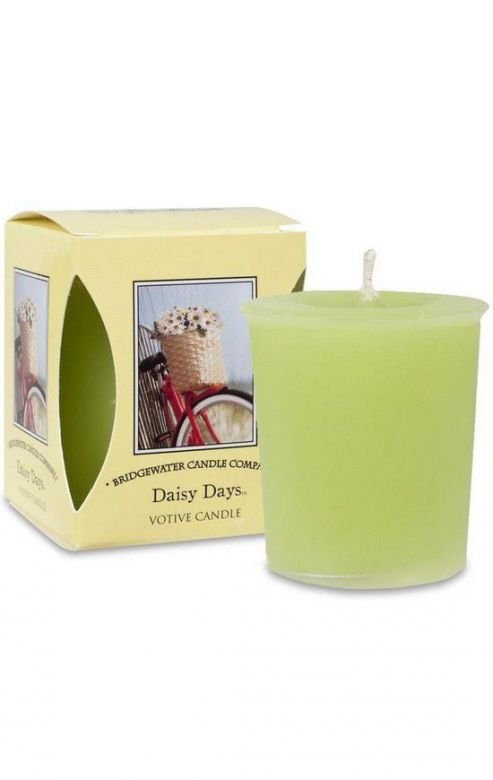 Świeca zapachowa Votive Daisy Days 56 g Bridgewater Candle