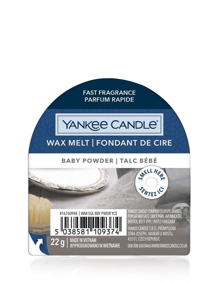 Wosk zapachowy Yankee Candle BABY POWDER