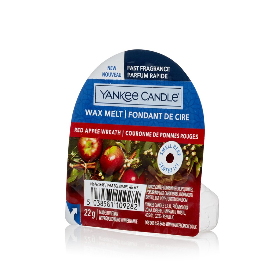 Wosk zapachowy Yankee Candle RED APPLE WREATH