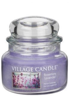 Mała świeca zapachowa Village Candle Rosemary Lavender
