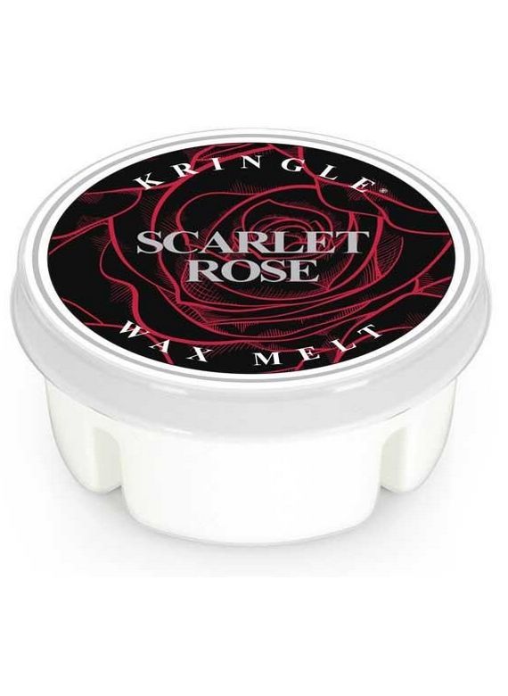 Wosk Kringle Candle Szkarłatna róża Scarlet rose