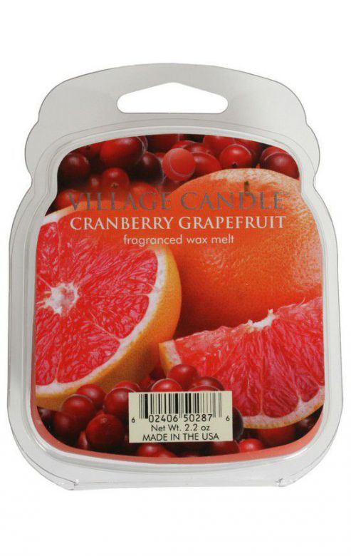 Wosk zapachowy Village Candle Cranberry Grapefruit