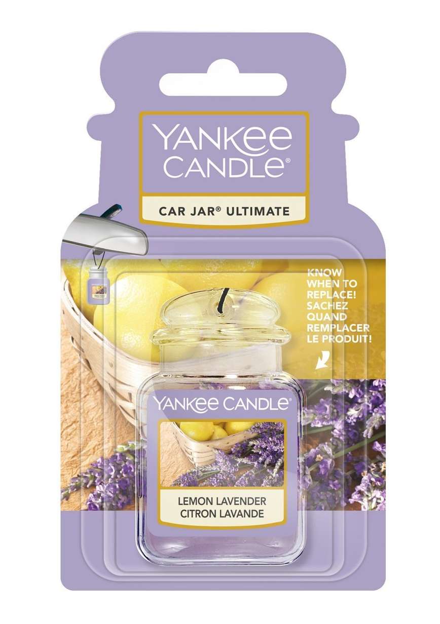 Zapach do samochodu Car Jar ULTIMATE Yankee Candle Lemon Lavender